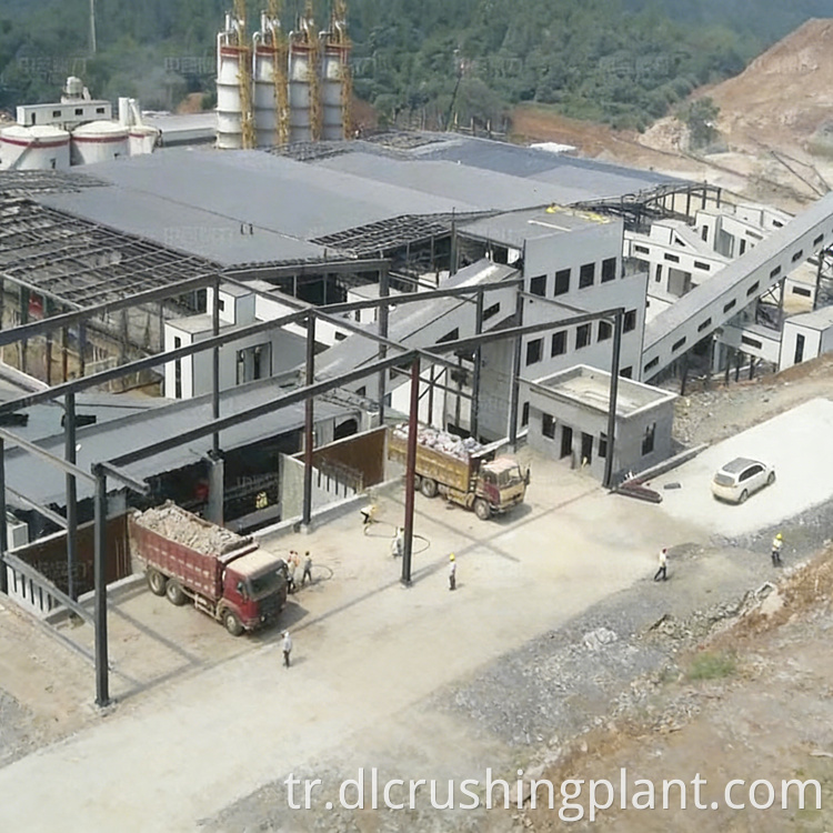 Yüksek Kalsiyumlu Kireçtaşı Kırma Çözümleri High-Calcium Limestone Crushing Solutions